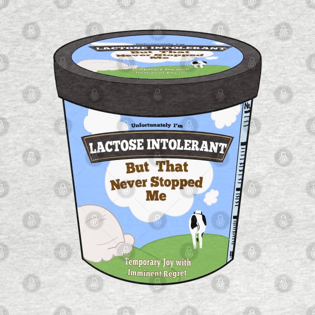 lactose intolerant ice-cream by good scribbles